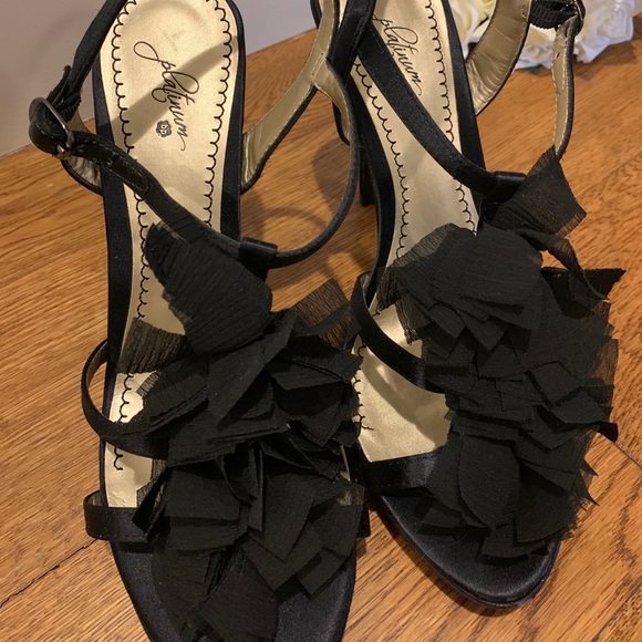 Platinum BP Heels - Picture 11 of 16